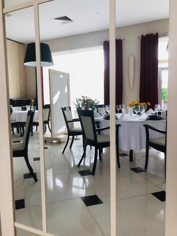 Restauracja 32 Motel Грыфице Экстерьер фото